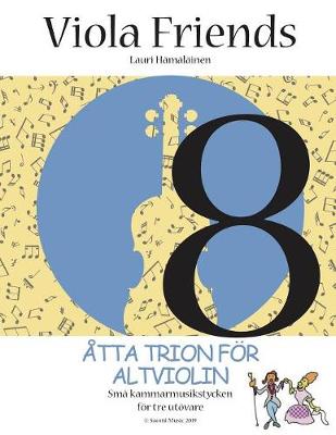 Cover of Atta Trion foer Altviolin