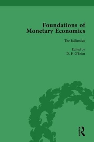 Cover of Foundations of Monetary Economics, Vol. 2