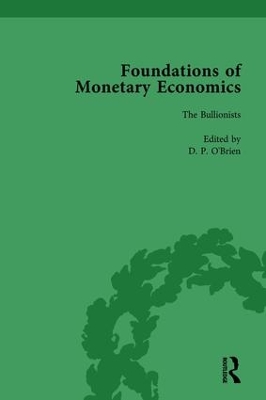 Book cover for Foundations of Monetary Economics, Vol. 2