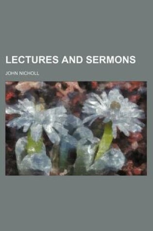 Cover of Lectures and Sermons