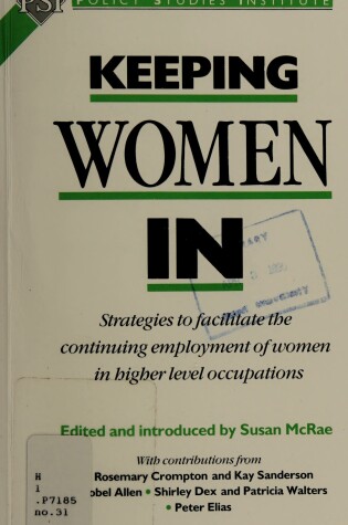 Cover of Keeping Women in