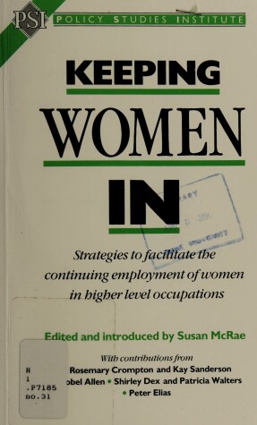 Book cover for Keeping Women in