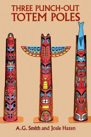 Cover of Three Punch-out Totem Poles