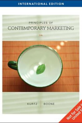 Cover of Principles of Contemporary Marketing