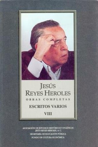 Cover of Obras Completas, VIII