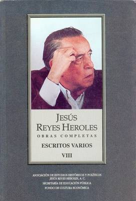 Book cover for Obras Completas, VIII