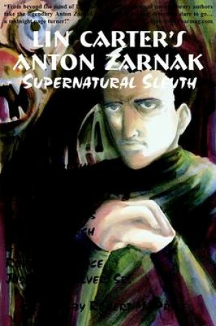 Cover of Lin Carter's Anton Zarnak Supernatural Sleuth