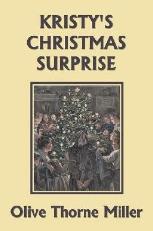 Cover of Kristy's Christmas Surprise (Yesterday's Classics)