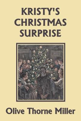 Book cover for Kristy's Christmas Surprise (Yesterday's Classics)