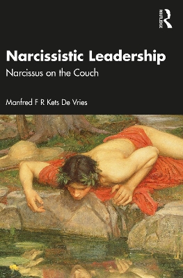 Book cover for Narcissistic Leadership