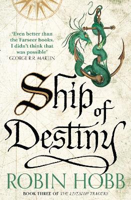 Book cover for Ship of Destiny