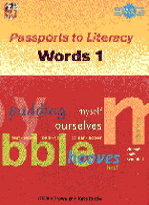 Book cover for Passports to Literacy Words 1 Independent reading A
