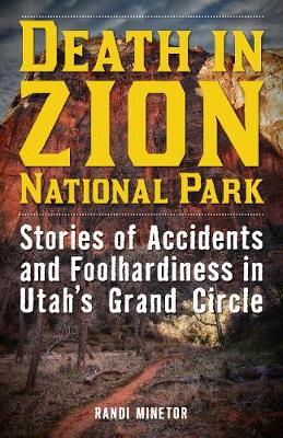 Book cover for Death in Zion National Park