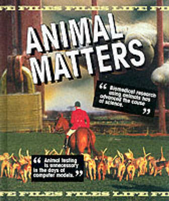 Cover of Animal Matters