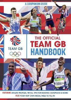 Book cover for The Official Team GB Handbook