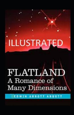 Cover of Flatland A Romance of Many Dimensions illustrated