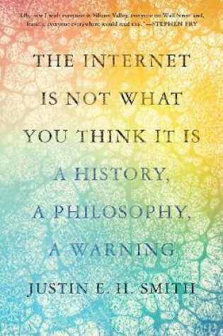 Cover of The Internet Is Not What You Think It Is