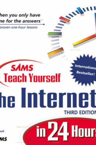 Cover of Sams Teach Yourself the Internet in 24 Hours, Third Edition