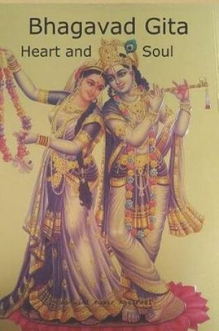 Cover of Bhagavad Gita Heart and Soul