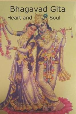 Book cover for Bhagavad Gita Heart and Soul