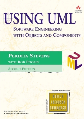 Cover of Using UML