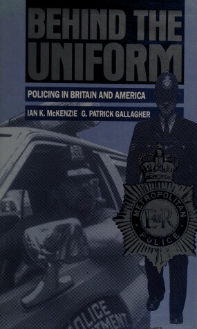 Book cover for Behind the Uniform