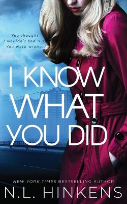 Book cover for I Know What You Did