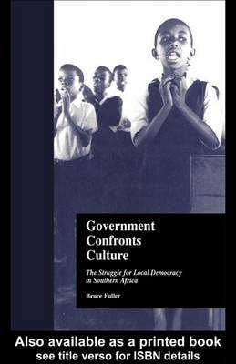 Book cover for Government Confronts Culture