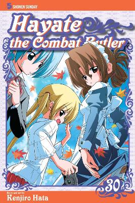 Book cover for Hayate the Combat Butler, Vol. 30