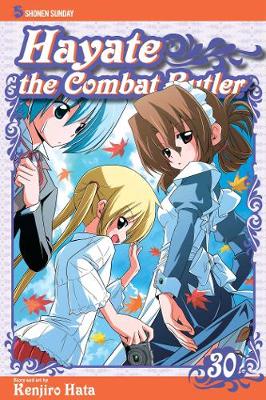 Book cover for Hayate the Combat Butler, Vol. 30