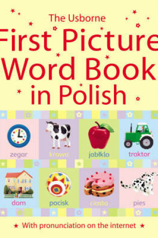 Cover of Usborne First Picture Book in Polish