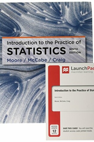 Cover of Introduction to the Practice of Statistics 9e & Launchpad for Introduction to the Practice of Statistics 9e (Twelve-Month Access)