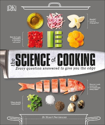 Book cover for The Science of Cooking