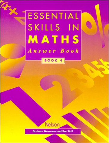 Cover of Essential Skills in Maths