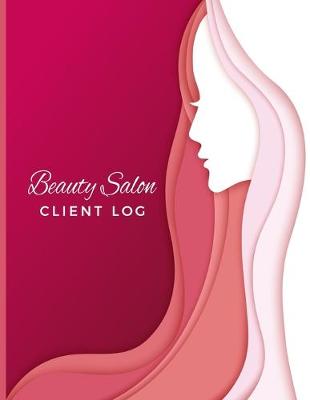 Book cover for Beauty Salon Client Log