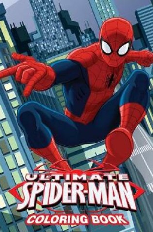 Cover of Ultimate Spiderman Coloring Book