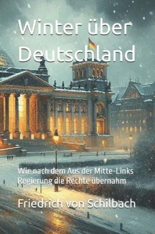 Cover of Winter über Deutschland