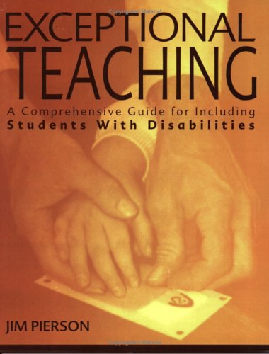 Book cover for Exceptional Teaching