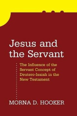 Cover of Jesus and the Servant