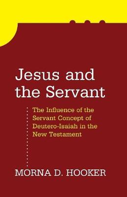 Book cover for Jesus and the Servant