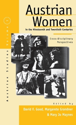 Cover of Austrian Women in the Nineteenth and Twentieth Centuries