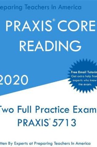 Cover of PRAXIS CORE Reading