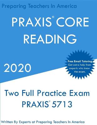 Book cover for PRAXIS CORE Reading