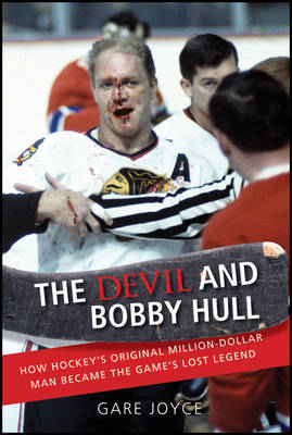 Book cover for The Devil and Bobby Hull