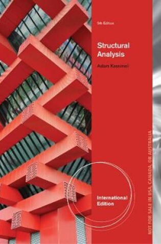 Cover of Structural Analysis, International Edition