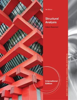 Book cover for Structural Analysis, International Edition