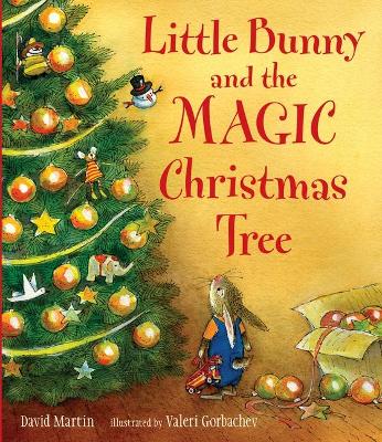Book cover for Little Bunny And The Magic Christmas Tre