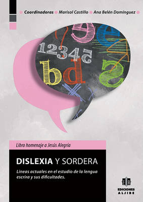 Cover of Dislexia Y Sordera