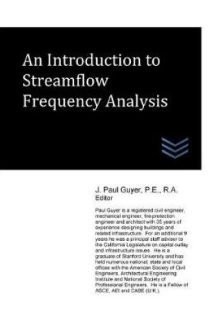 Cover of An Introduction to Streamflow Frequency Analysis