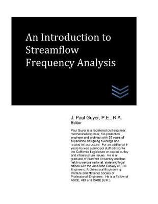 Cover of An Introduction to Streamflow Frequency Analysis